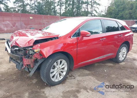 2013 Toyota Venza Xle from USA, damaged, VIN 4T3ZA3BB6DU070057